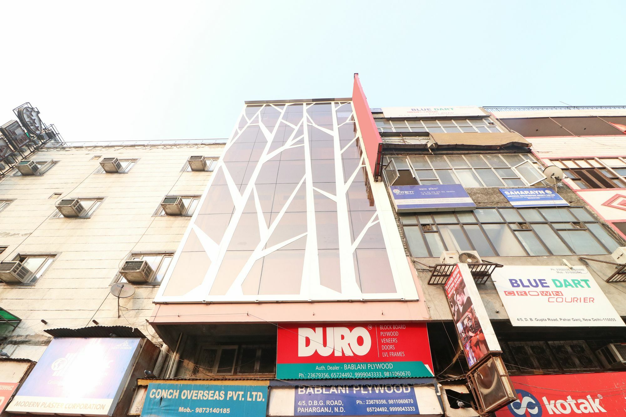 Oyo 11593 Hotel Aman Guest House New Delhi Exterior photo