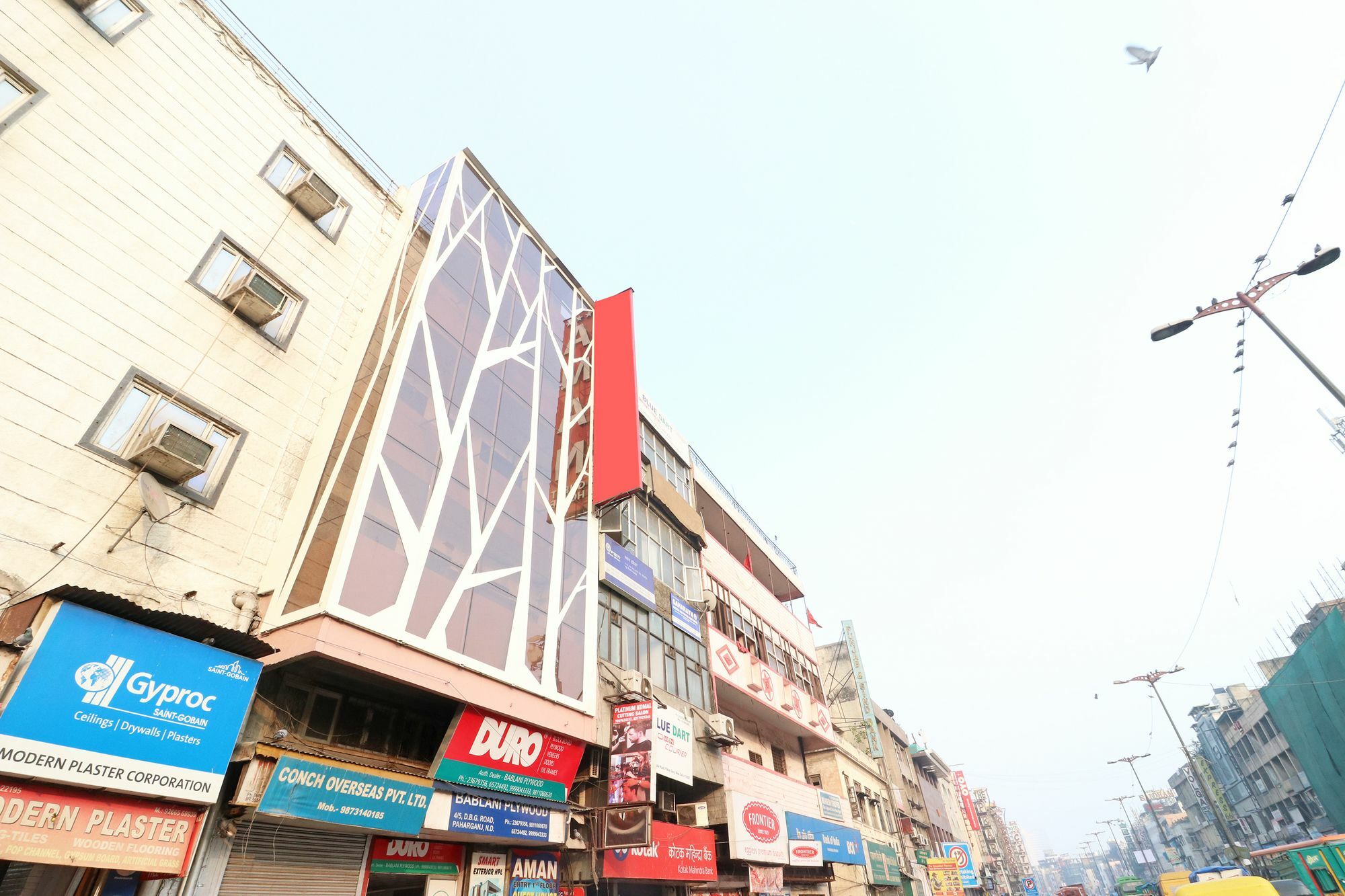 Oyo 11593 Hotel Aman Guest House New Delhi Exterior photo